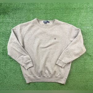 Vintage polo crewneck